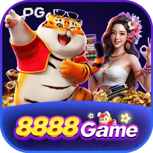 8888game logo
